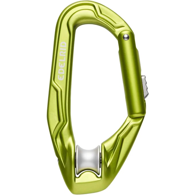 Edelrid Axiom Slider Karabijnhaak Goud