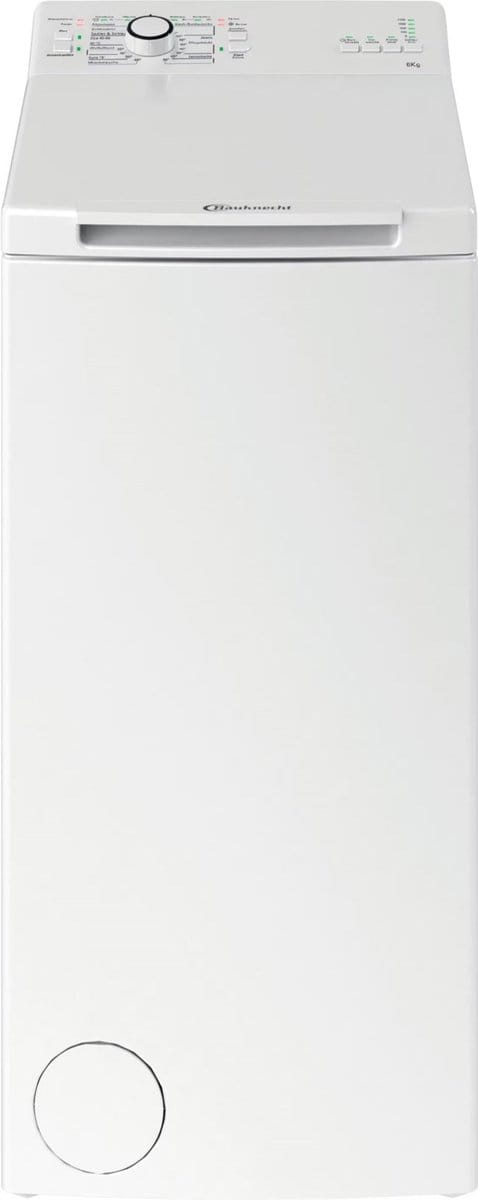 Bauknecht WAT Prime 6 L3 | Bovenlader wasmachine | Duits display