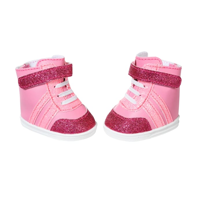 Zapf Creation BABY Born Sneakers roze 43cm Poppen toebehoren