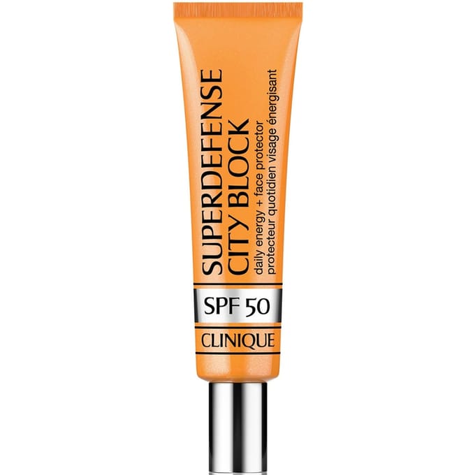 Clinique - Superdefense City Block Broad Spf 50 Daily Energy + Face Protector Zonnebescherming Gezicht - Revitaliserend & Olievrij - 40 ML