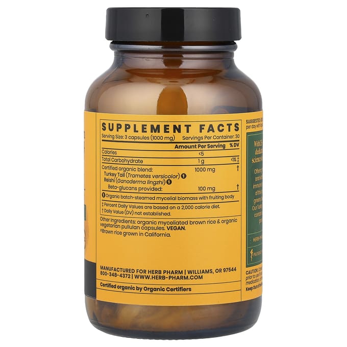 Mushroom Wellness™, Cloud Mushroom Blend met Reishi, 90 Plantaardige Capsules