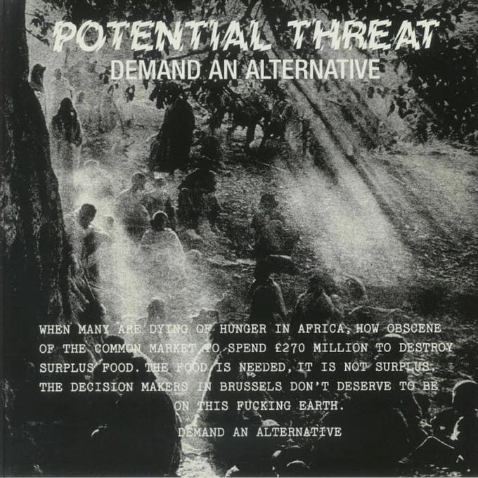 Potential Threat - Demand An Alternative (LP)