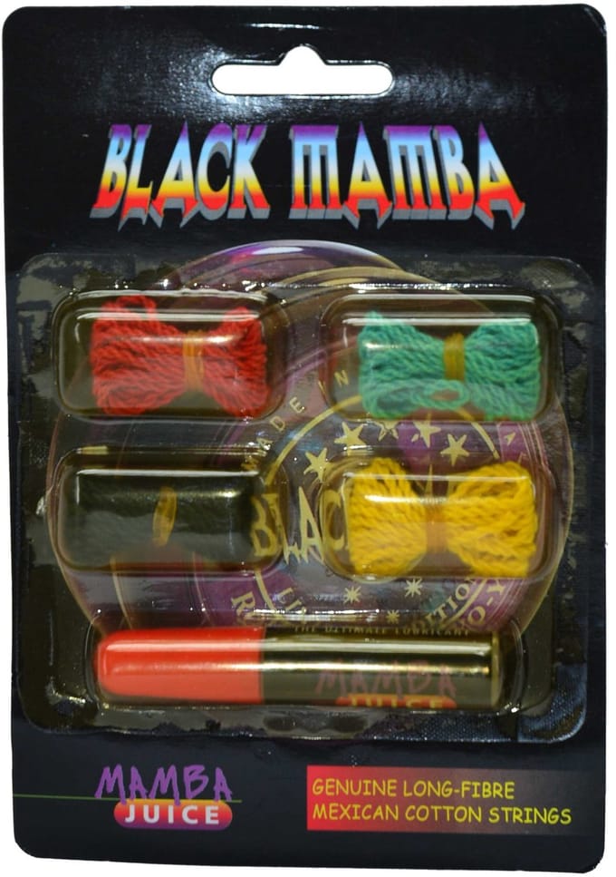 Jo-Jo Touwtjes-set Black Mamba Juice