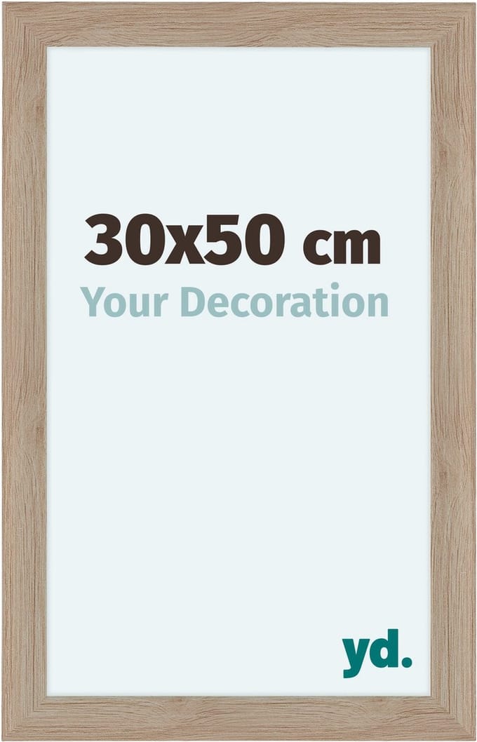 Your Decoration - Fotolijst 30x50 cm - MDF - Eiken Licht - Como