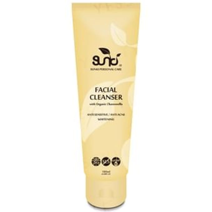 Sunki - Facial Cleanser With Organic Chamomile 180ml