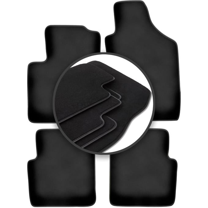 Premium automatten voor: Lancia Ypsilon III hatchback (2011-)