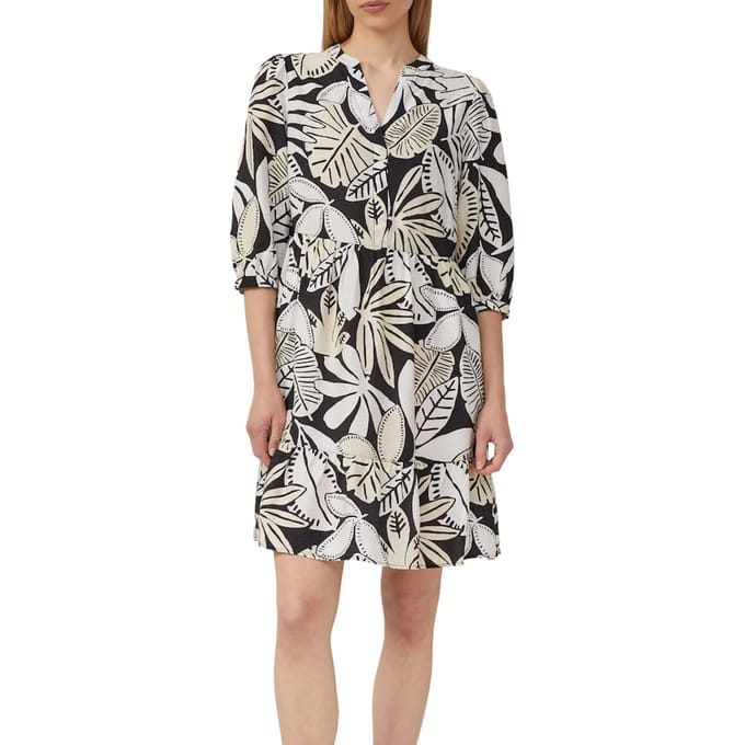 s.Oliver  Dresses Black Größe: 42 | Blusenkleider Outlet | Damen | Schwarz