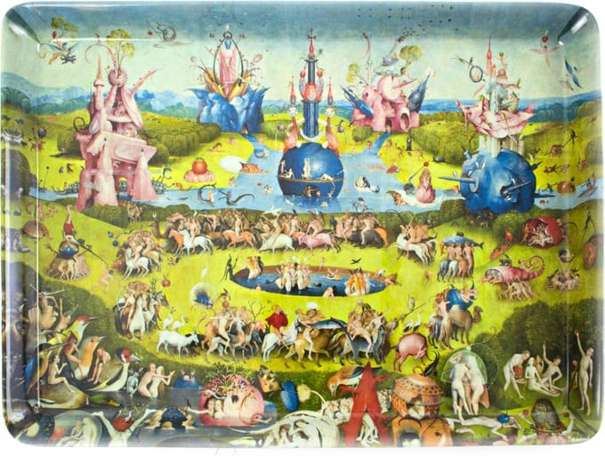 Dienblaadje MIDI , Jheronimus Bosch, Tuin der Lusten
