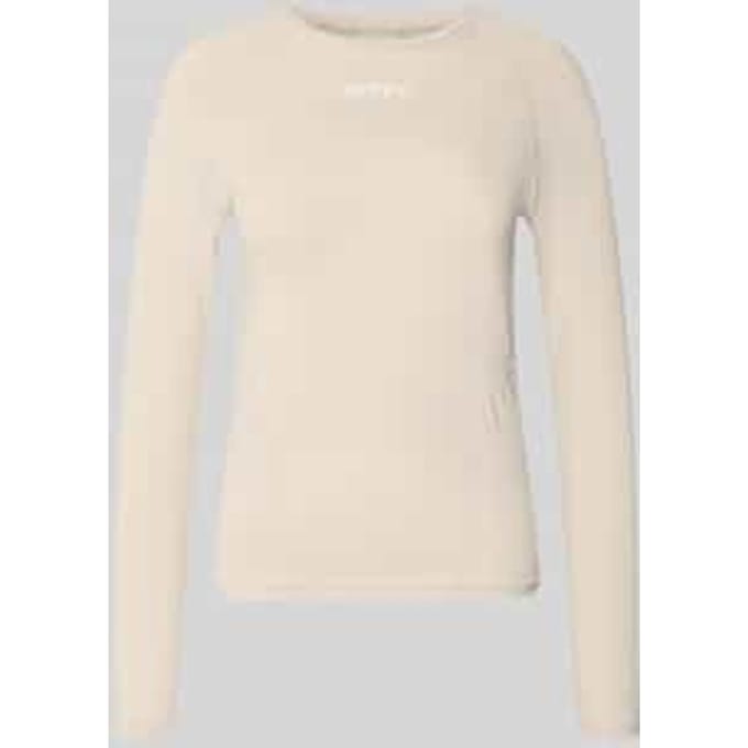 Shirt met lange mouwen met ronde hals