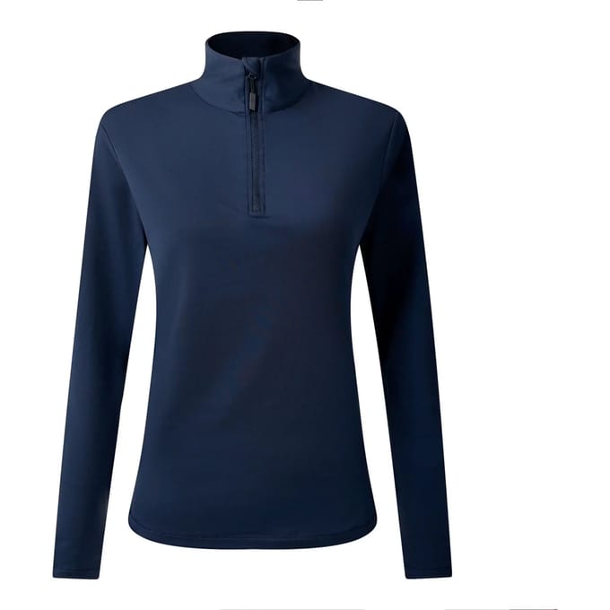 Dames stretch ondershirt 1/2 ritssluiting Dare 2B Lowline II