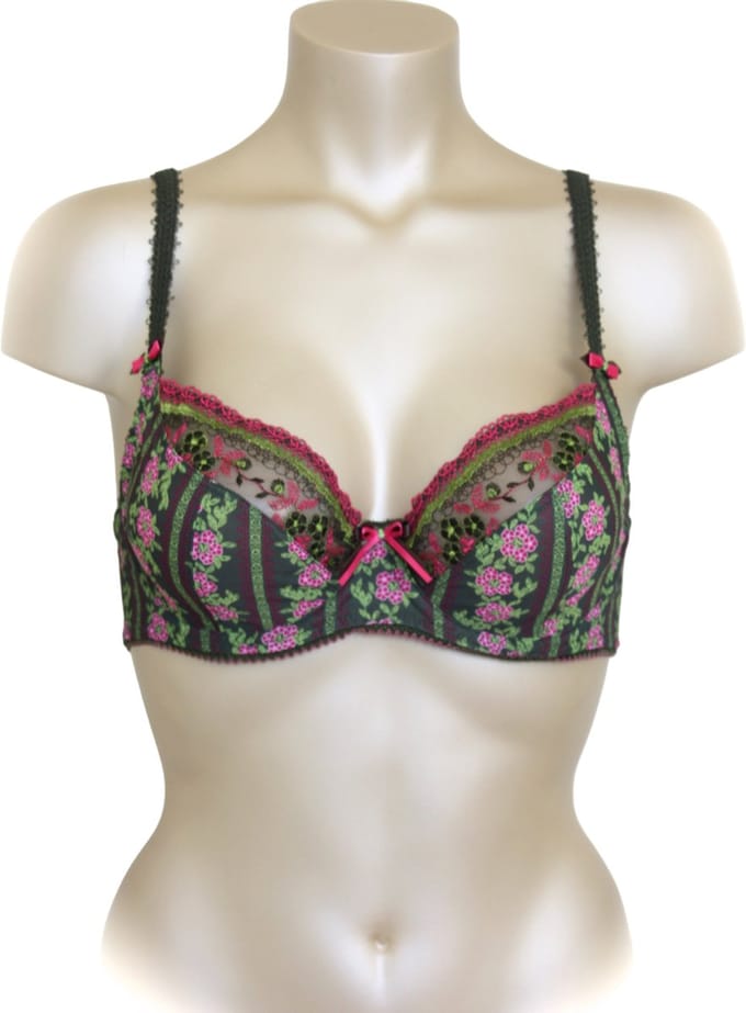 Freya - Cassie - bh - groen - maat 70DD