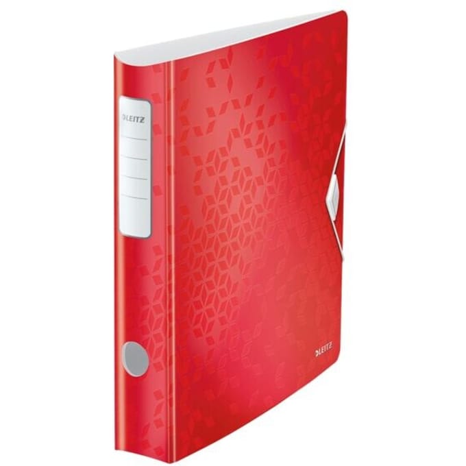 Leitz Ordner DIN A4 Rugbreedte: 65 mm Rood 2 beugels 11070026