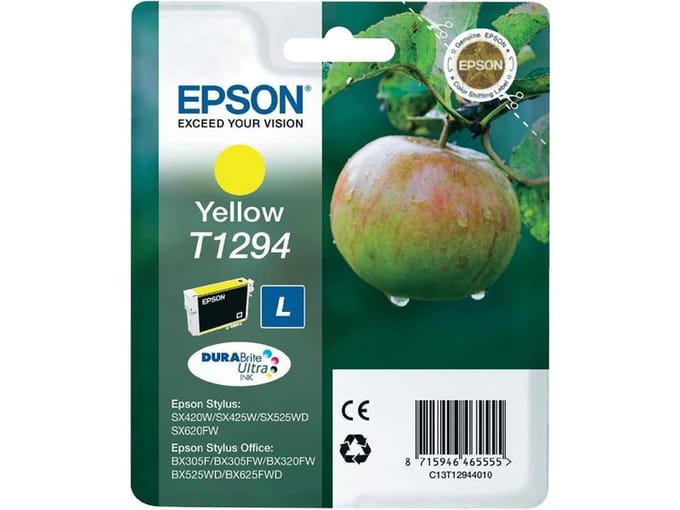 Epson Apple enkelverpakking geel T1294 DURABrite Ultra-inkt