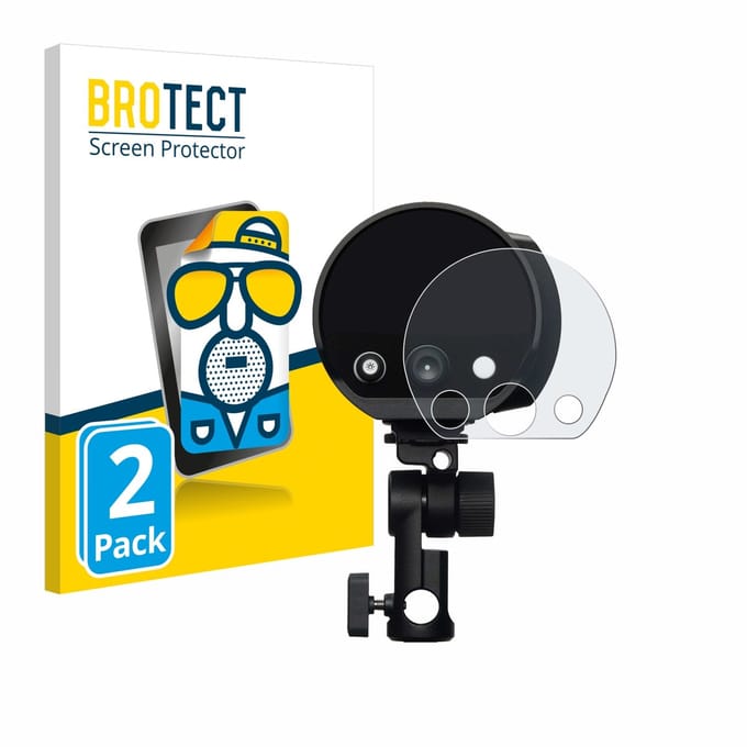 BROTECT - Screenprotector voor Profoto B10X - Folie Beschermfolie matte 2 Stuks