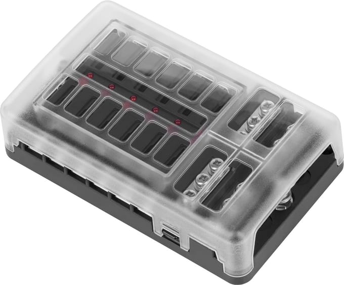 Inne FB-12 - Automatische Veiligheidsschakelaar - 12 Gaten - 32 V