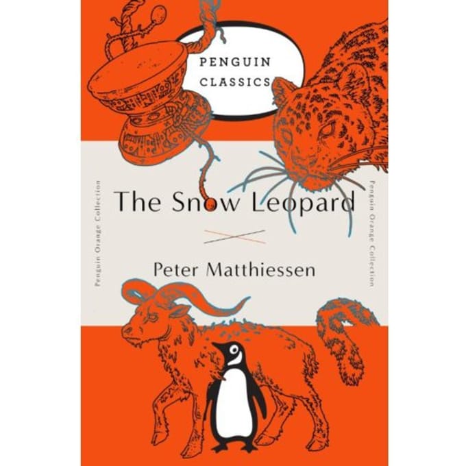 The Snow Leopard - Penguin Orange Collection - Peter Matthiessen