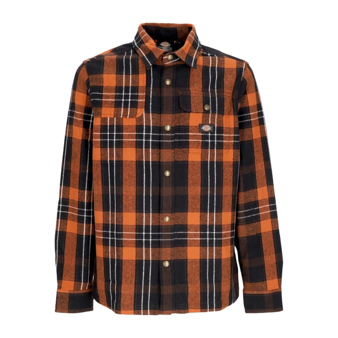 Nimmons Heren shirt met lange mouwen L/s Shirt Java