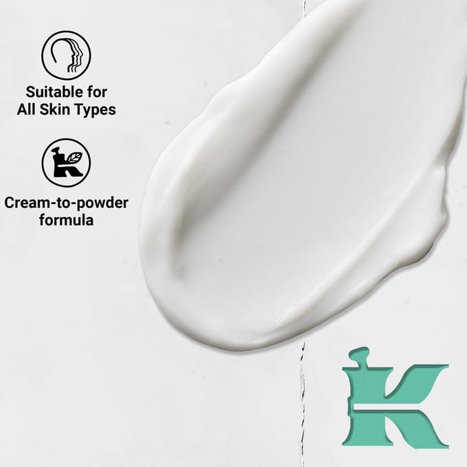 Kiehl's Over & Under Cream-To-Powder Deodorant 75ml