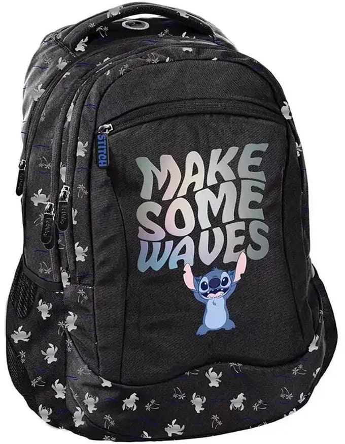 Disney Lilo & Stitch Rugzak Waves - 41 x 30 x 18 cm - Polyester