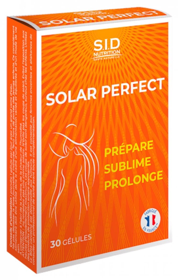 S.I.D Nutrition Solar Perfect 30 Capsules