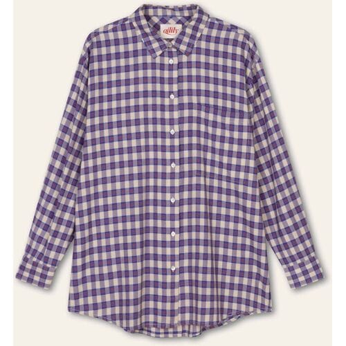Oilily Babeesh Blouse- maat34 Mazarine Blauw