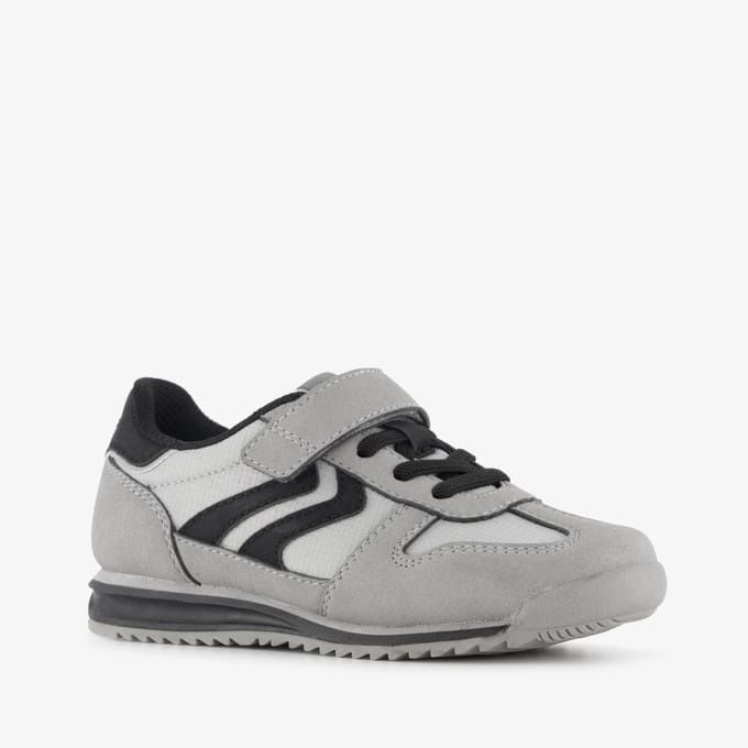 Blue Box jongens sneakers grijs zwart - Maat 32