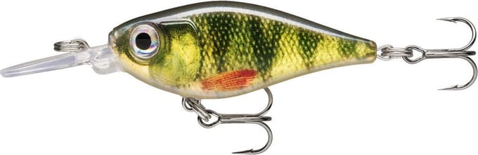 Rapala X-Light Shad 04 Live Perch - PEL