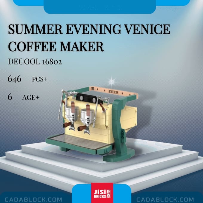 16802 - Decool Zomeravond Venetië Koffiezetapparaat