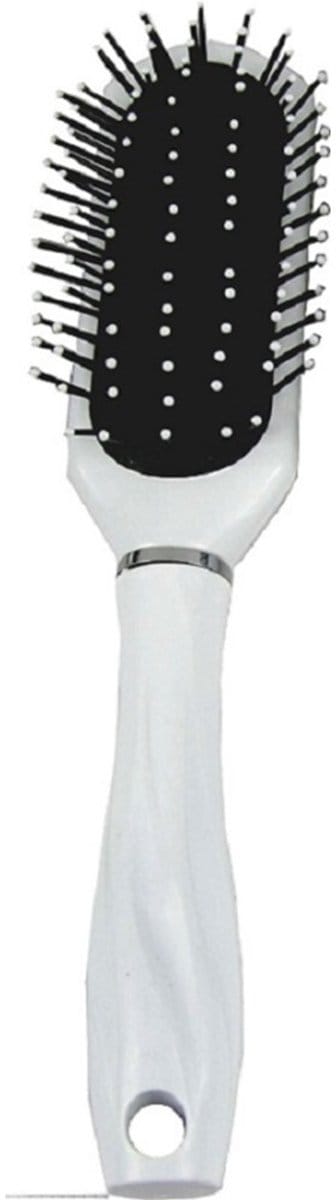 Hair Mode Haarborstel Klein Wit -