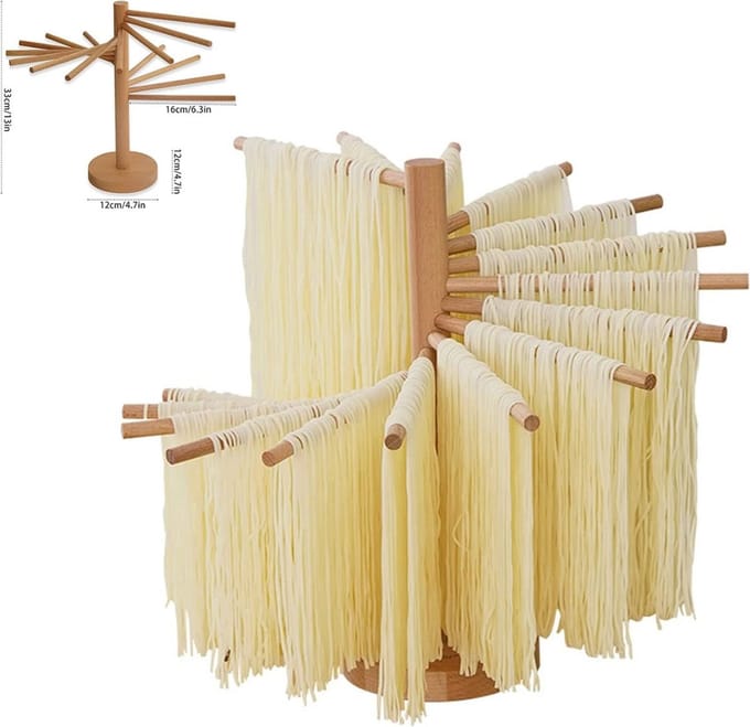 Livano Pasta Droogrek - Pastamachine - Pasta Maken - Pastadroger