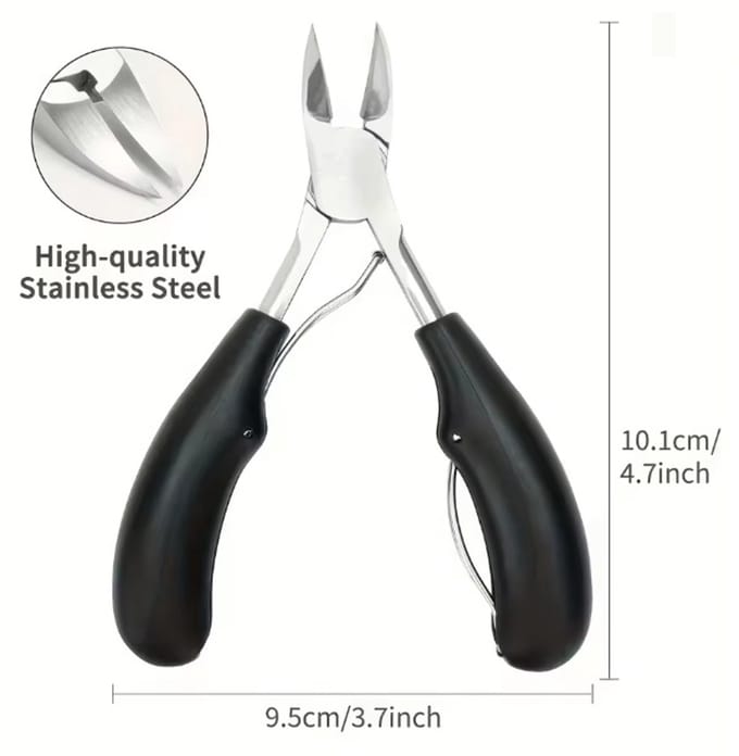 Finnacle - Nagelschaar - Professioneel - Nageltang - Nagelknipper - Nail clipper - Zilver