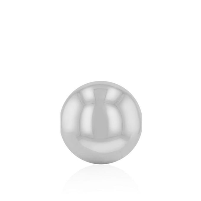 Luna-Pearls - 656.1054 - Sieradensluiting - Dames - 750 Witgoud - 10mm