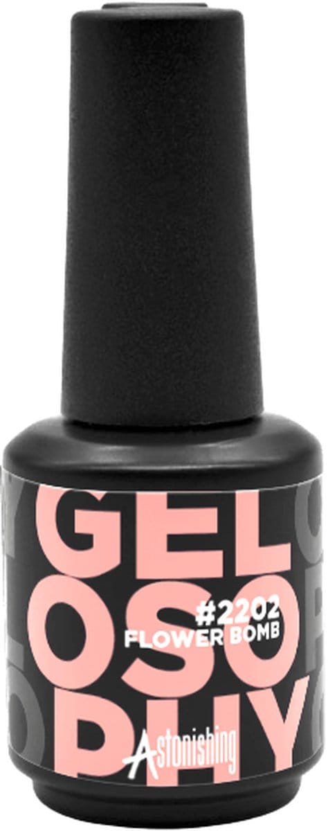 Astonishing Gelosophy #123 Flower Bomb - 15ml