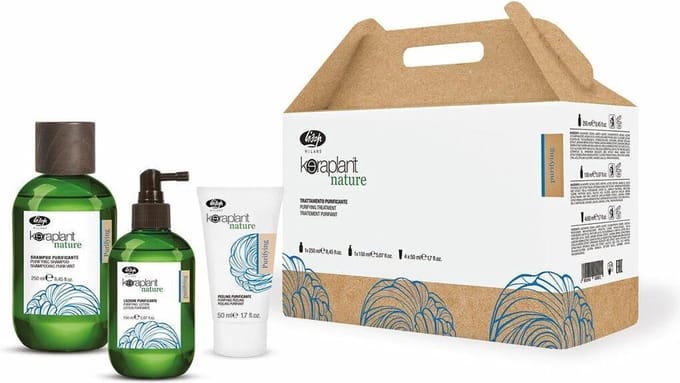 Lisap Keraplant Nature Purifying Kit Set
