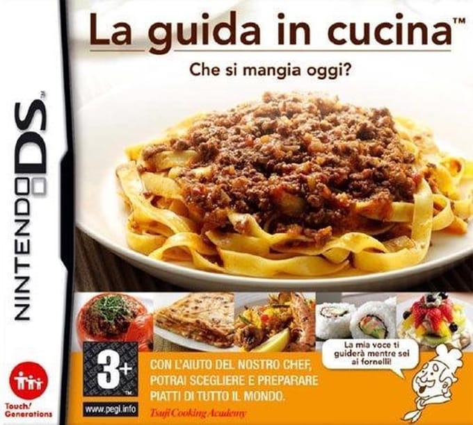 Nintendo La Guida In Cucina Ds, Nintendo DS