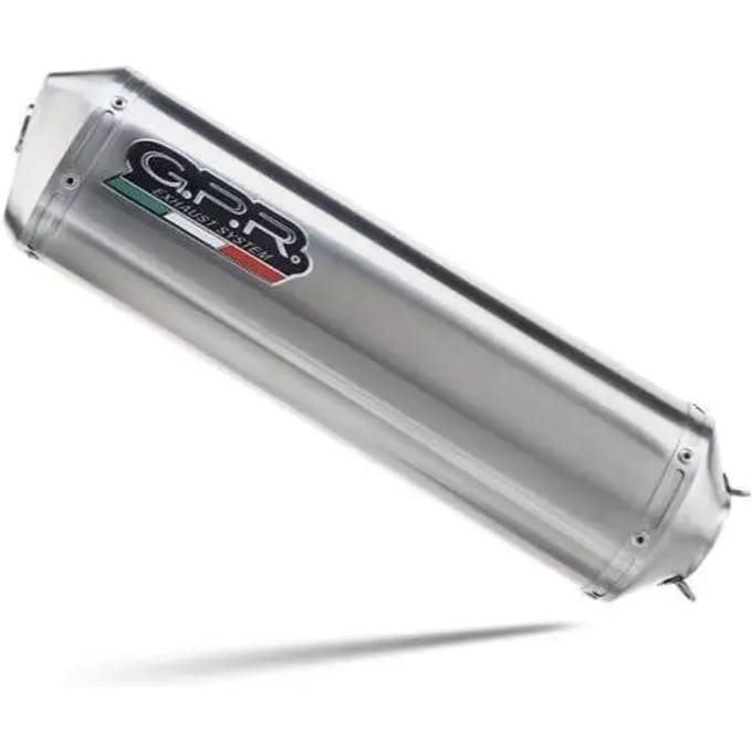 Compleet Homologeerd Motoruitlaatsysteem GPR Exhaust Satinox Suzuki Rmz250 2004-2006