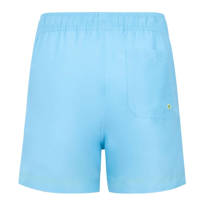 Regatta Skander Zwemshort Kinderen/Kinderen (Baltisch/scherpgroen)
