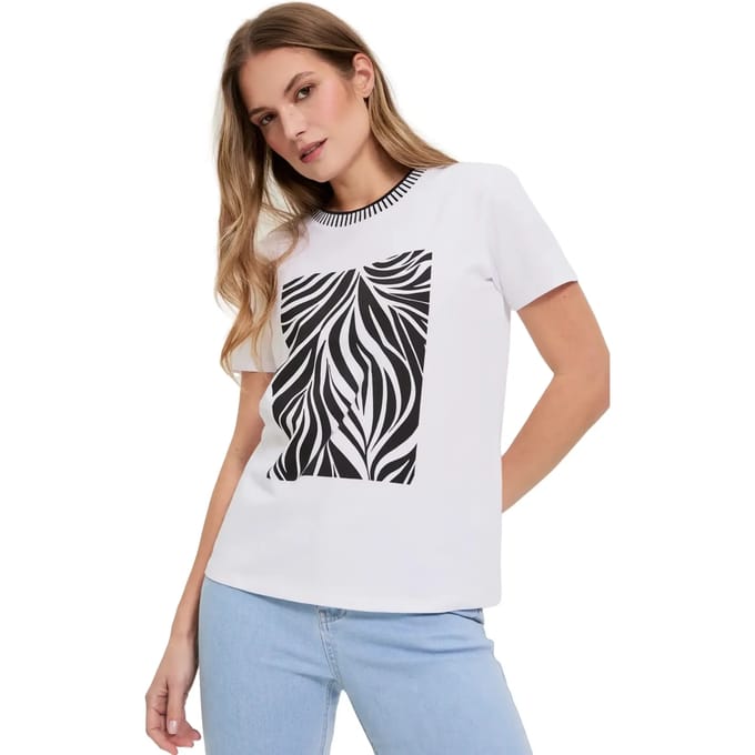 Dames-T-shirt Moodo L-TS-4928