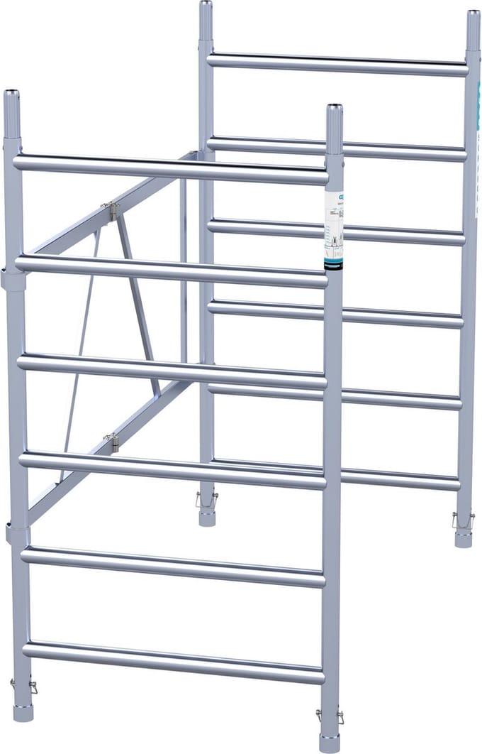 Combi kamersteiger 90 cm breed 4,7m werkhoogte