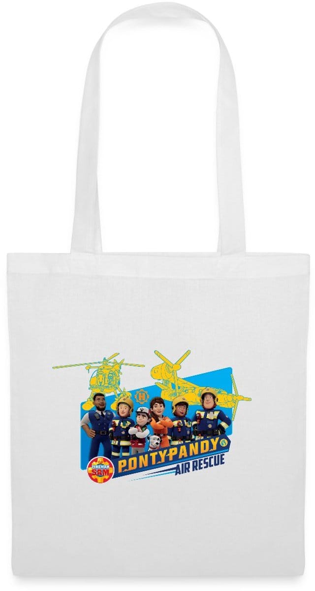 Brandweerman Sam™ Pontypandy Luchtredding Tas Van Stof Schoudertas