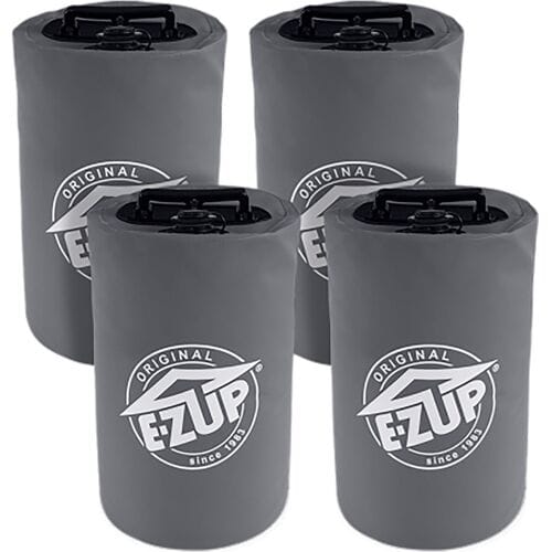 E-Z UP® - Water Gewichtszakken - 4 Stuks - Inhoud ca. 10 liter per zak