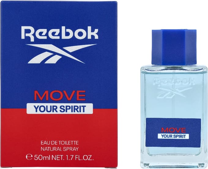reebok move your spirit men Eau de Toilet spray 50ml
