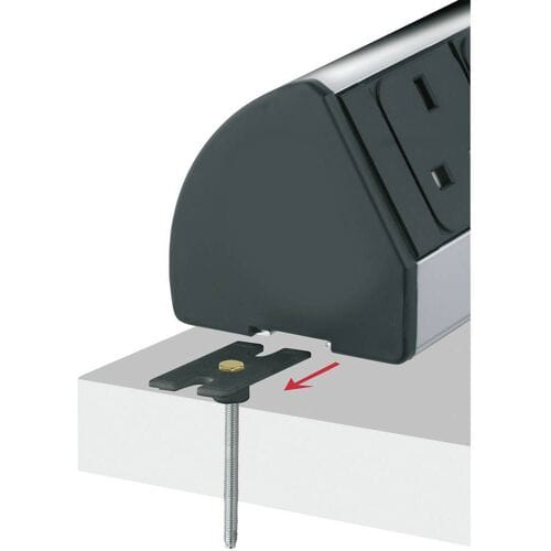EVOline 159909038200 Bevestigingsset tafelplaat 1 set(s)