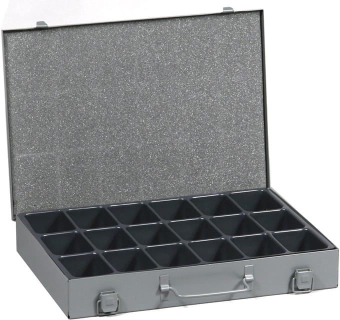 allit Gereedschapskoffer EuroPlus Metall 34/18, grijs