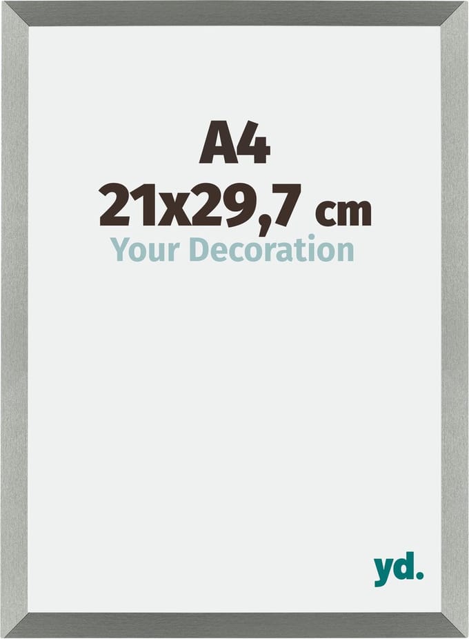 Your Decoration - Fotolijst A4 21x 29,7 cm - MDF - Champagne - Mura