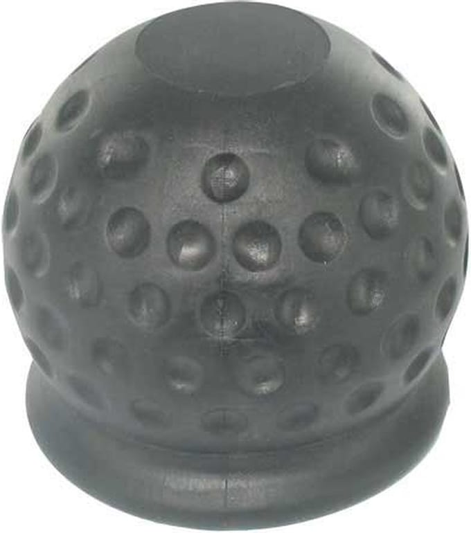 Trekhaakdop golfbal zwart