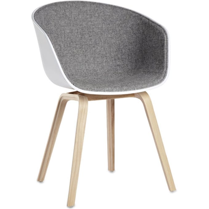HAY - About a Chair AAC 22 Spiegelkussen - Hallingdal 130 - schaal wit - 4 - 6 Wochen