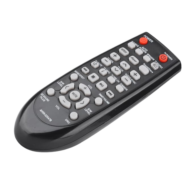 Télécommande de remplacement pour barre de son Samsung AH59 02547B gray