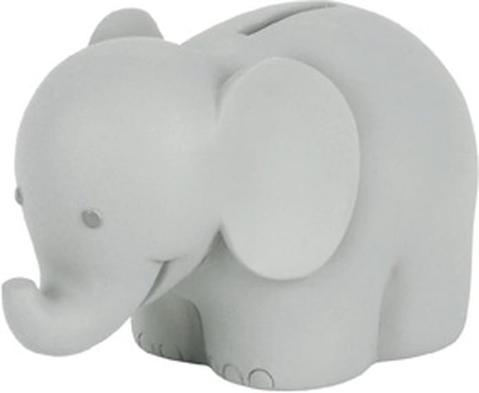 BAMBAM Spaarpot Olifant - Grijs