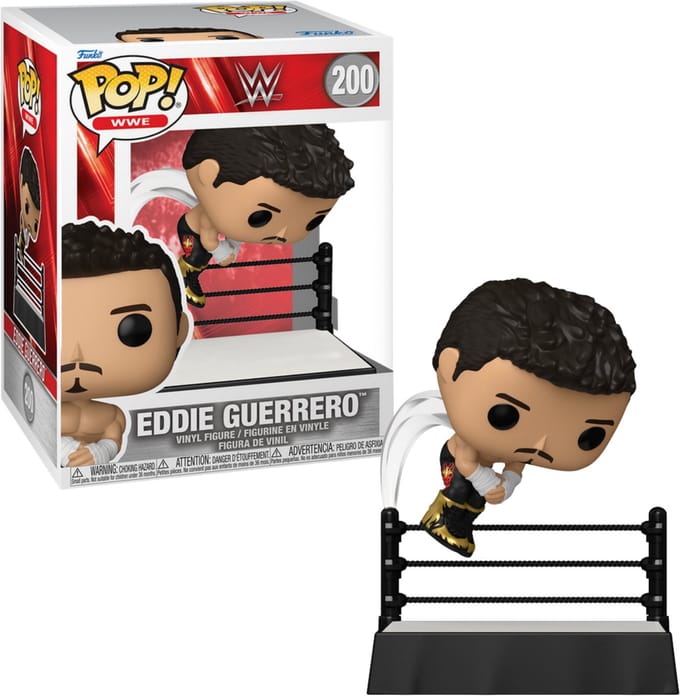 WWE POP! Premium Vinyl Figure Eddie Guerrero(Frog Splash) 9 cm